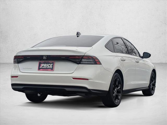 Certified 2025 Honda Accord SE image 5