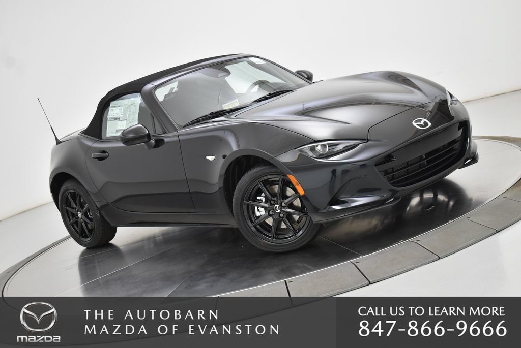 New 2026 MAZDA MX-5 Miata Sport w/ Weather Package RWD image 2