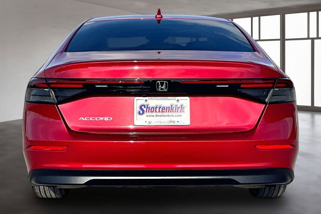 Certified 2024 Honda Accord EX image 5