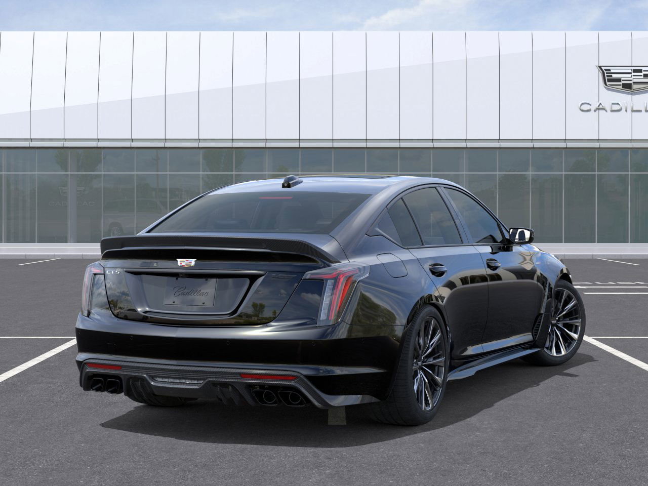 New 2026 Cadillac CT5 V Blackwing image 4