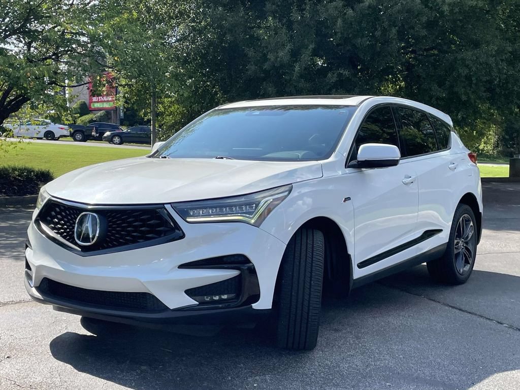 Used 2020 Acura RDX A-Spec w/ Technology Package FWD image 5