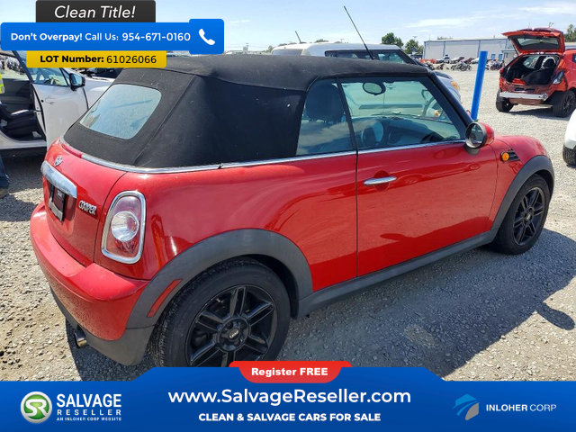 Used 2015 MINI Cooper Convertible w/ Always Open Package FWD image 4