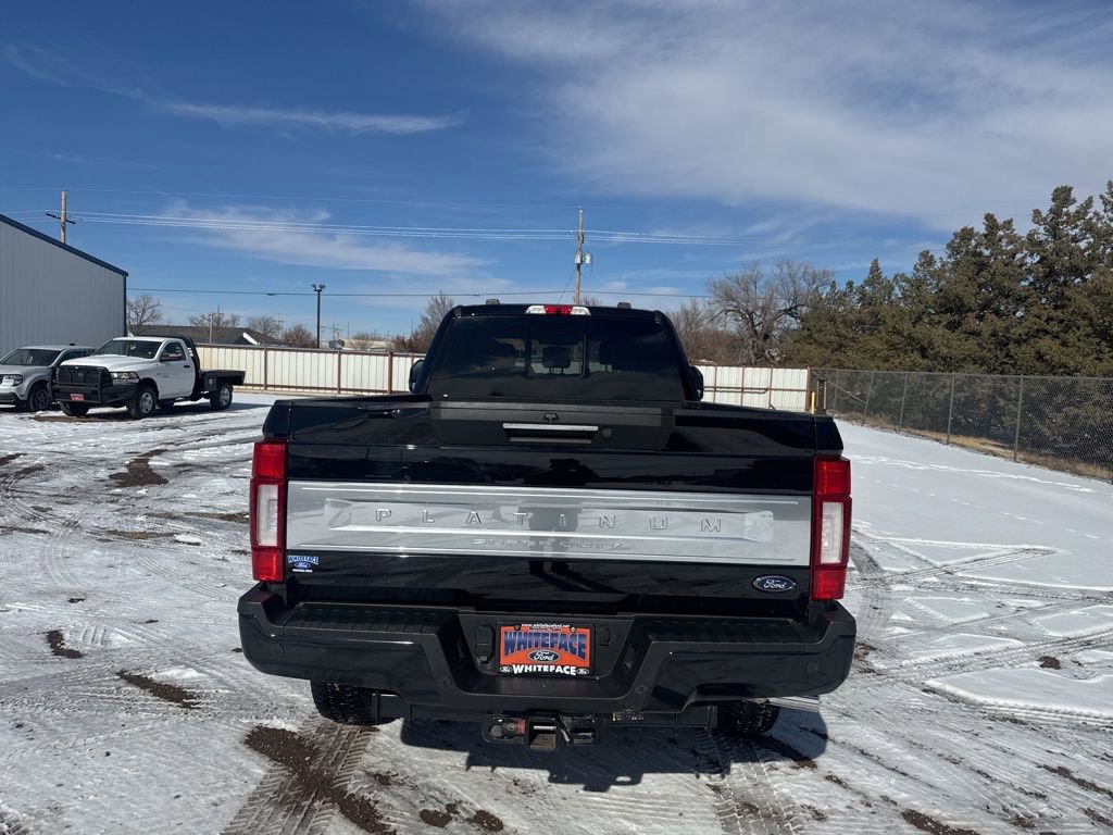 Used 2022 Ford F350 Platinum w/ FX4 Off-Road Package image 5