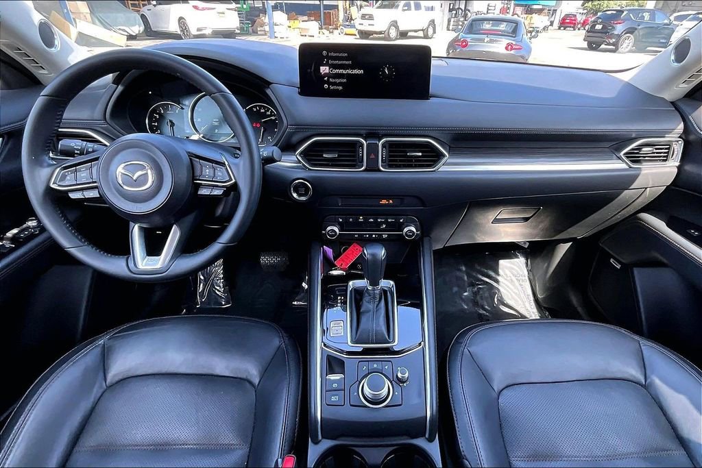 Used 2021 MAZDA CX-5 Grand Touring image 11