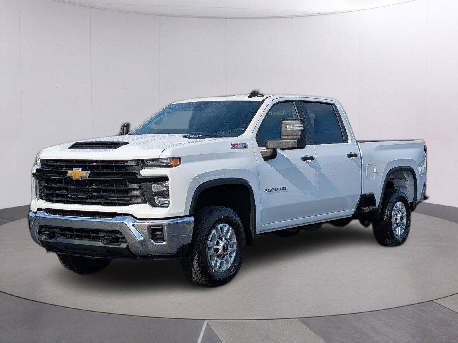 New 2026 Chevrolet Silverado 2500 W/T w/ WT Convenience Package
