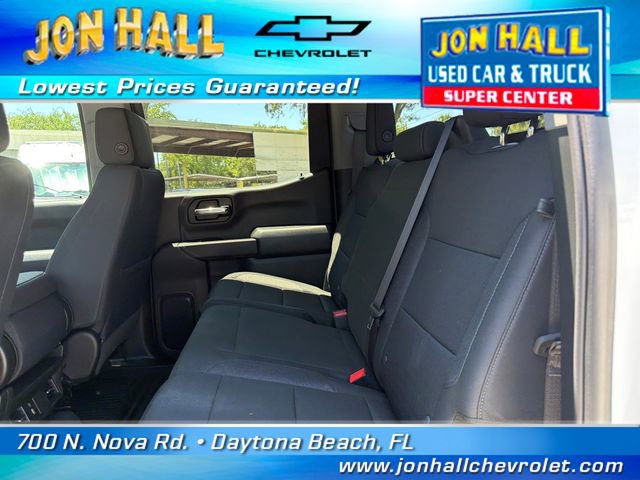 Used 2024 Chevrolet Silverado 1500 Custom Trail Boss AWD/4WD image 22