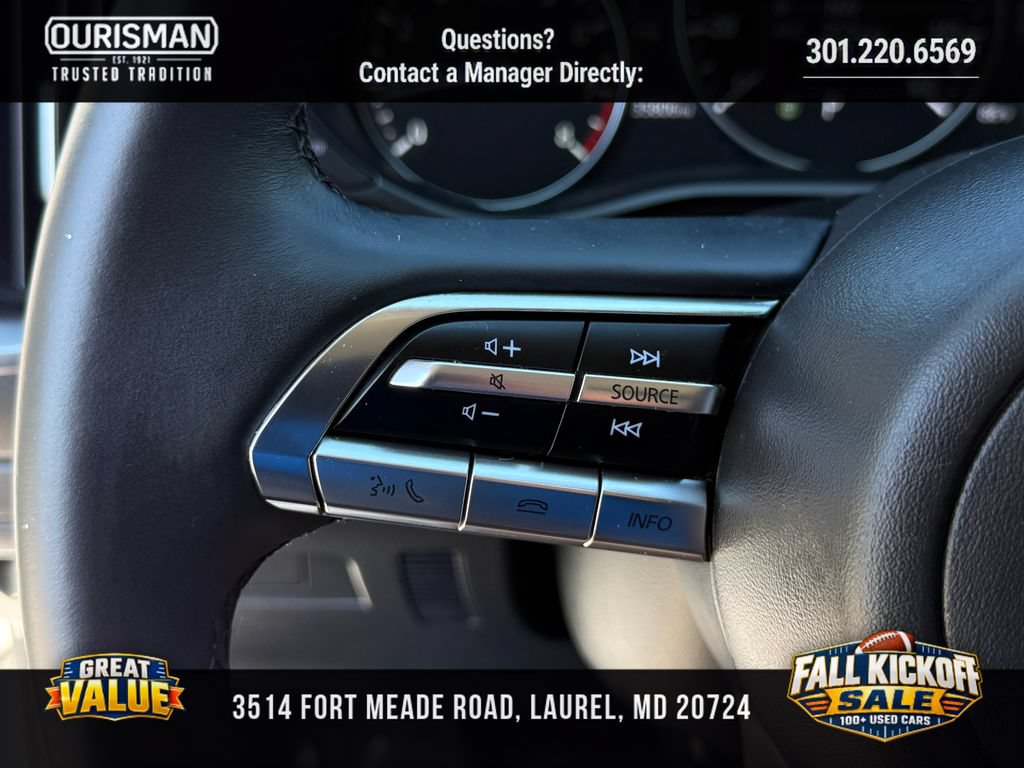 Used 2025 MAZDA CX-50 AWD 2.5 S w/ Preferred Package image 34