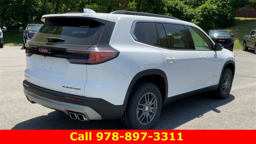 New 2025 GMC Acadia Elevation image 10