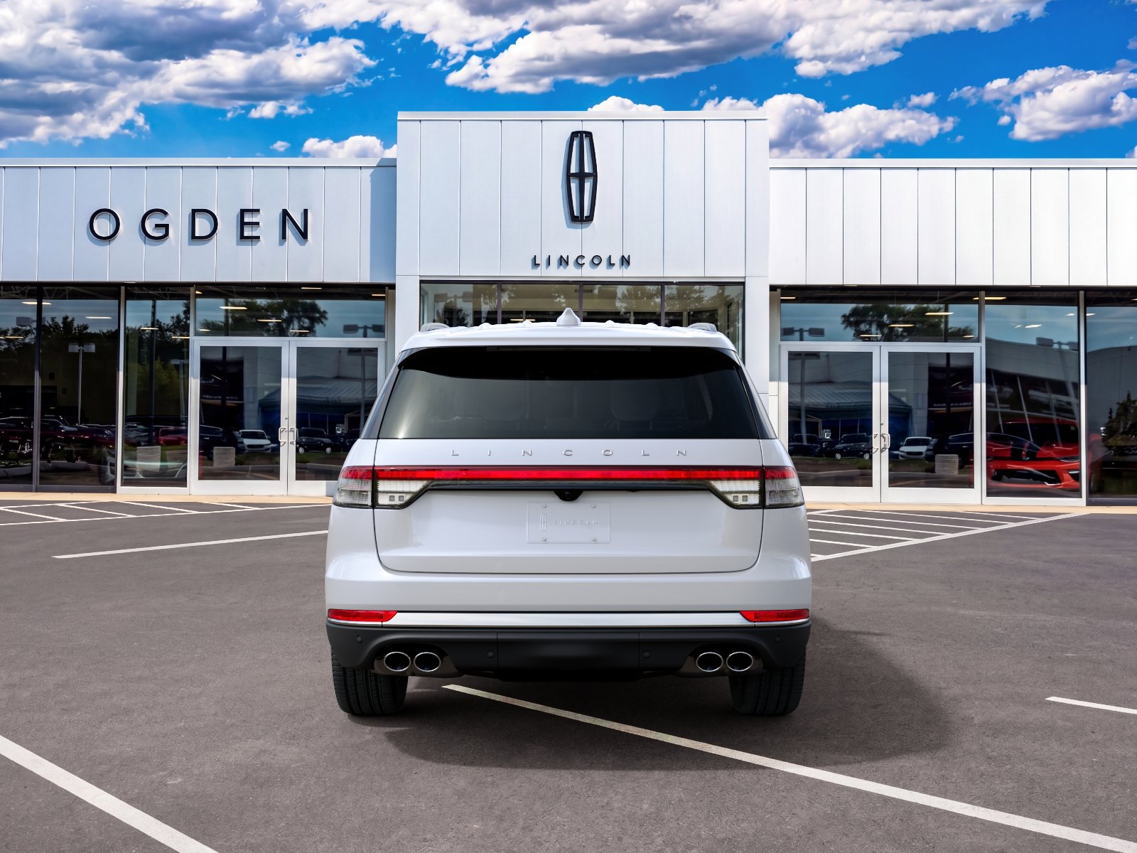 New 2027 Lincoln Aviator AWD image 7