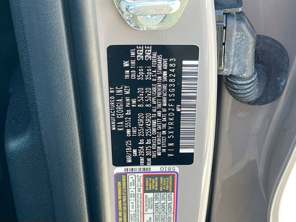 Used 2025 Kia Sorento SX Prestige AWD/4WD image 33