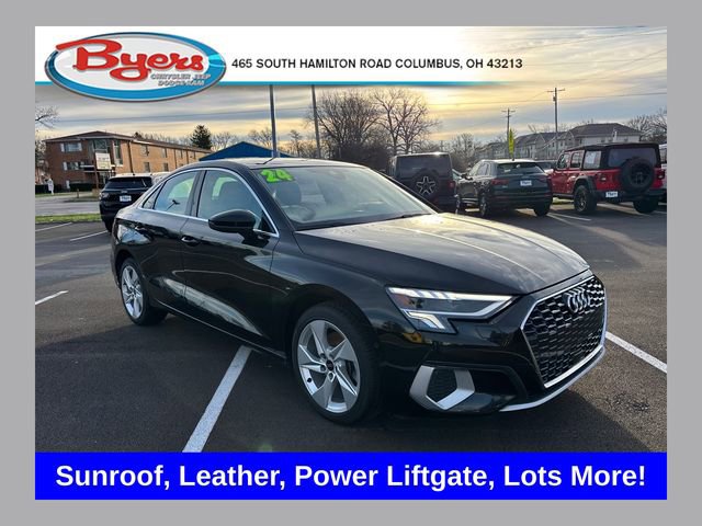 Used 2024 Audi A3 2.0T Premium