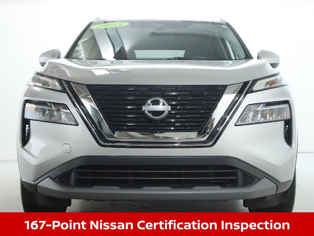Certified 2023 Nissan Rogue SV w/ SV Premium B Package AWD/4WD image 8