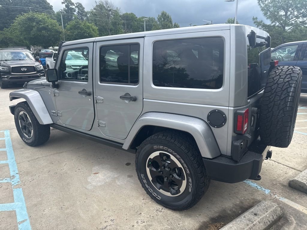 Used 2014 Jeep Wrangler Unlimited Sahara AWD/4WD image 6