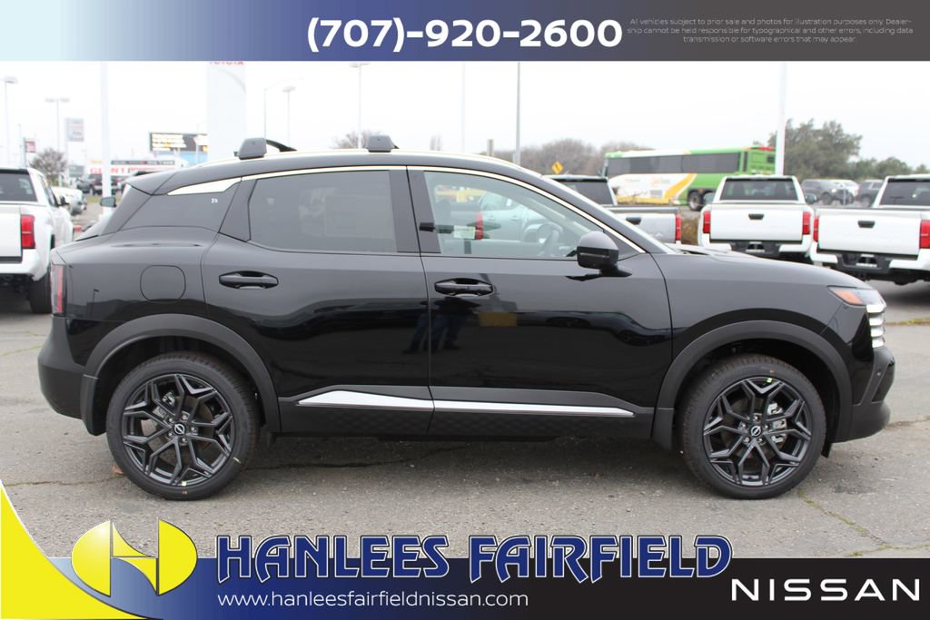 New 2026 Nissan Kicks SR w/ Illumination Package FWD image 6