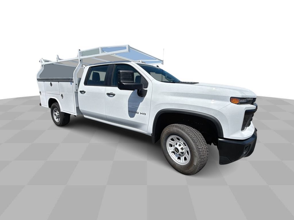 New 2026 Chevrolet Silverado 3500 W/T AWD/4WD image 2