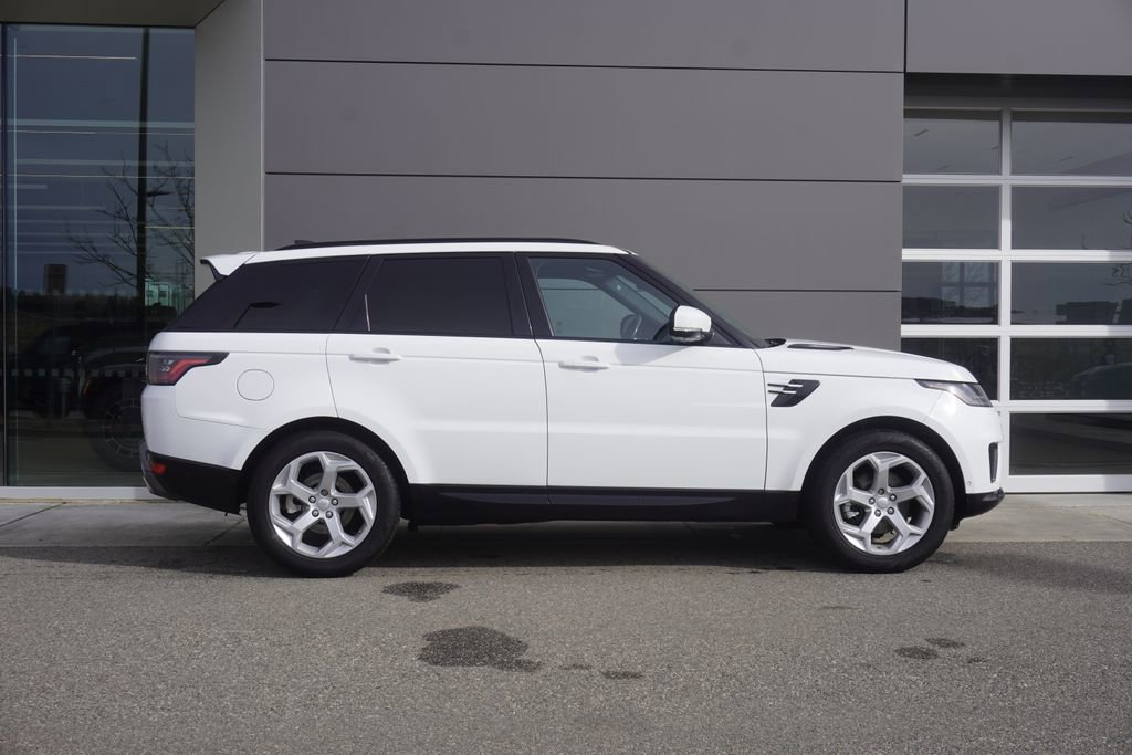 Used 2018 Land Rover Range Rover Sport HSE image 7