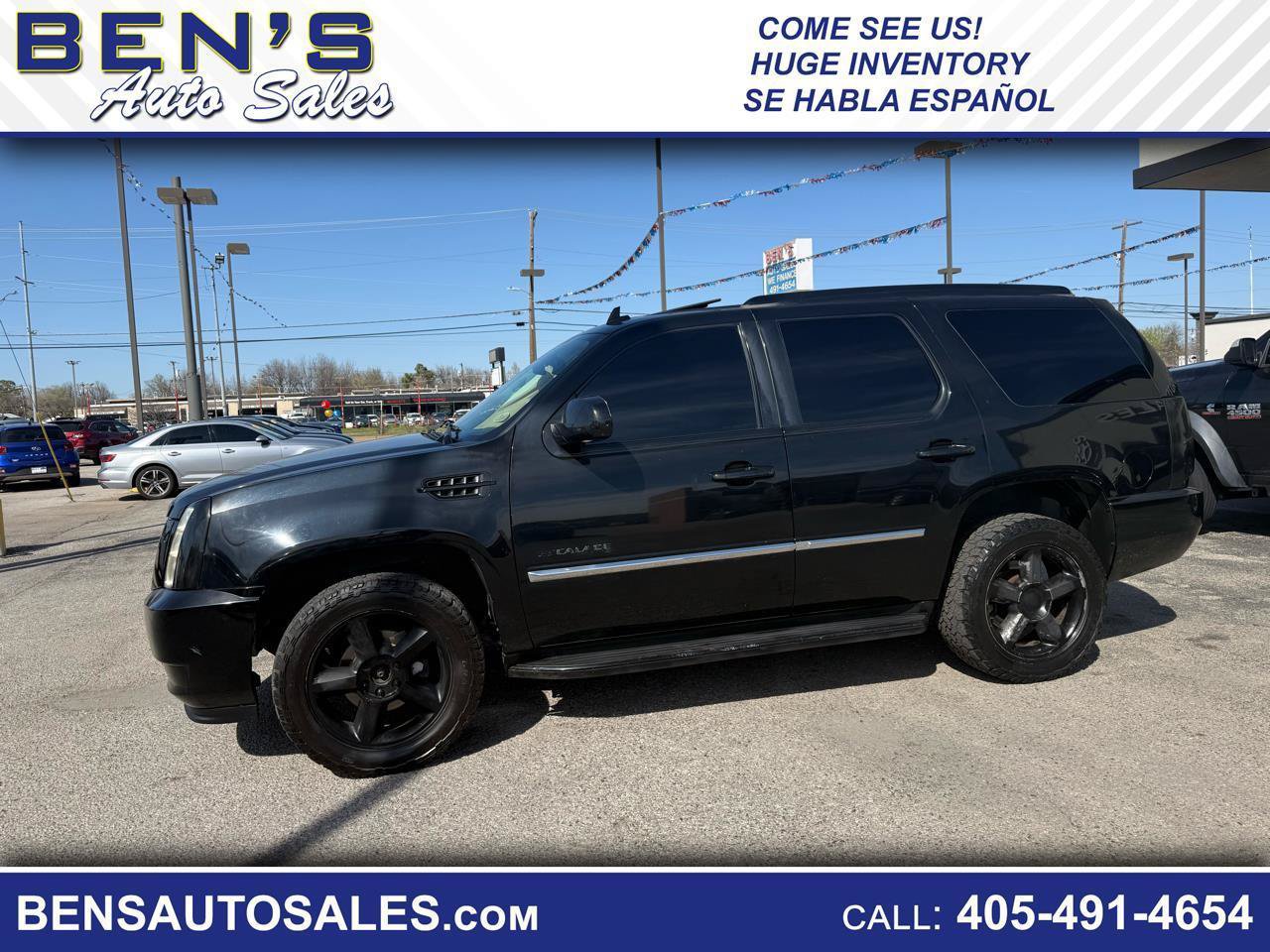 Used 2007 Cadillac Escalade AWD w/ Information Package