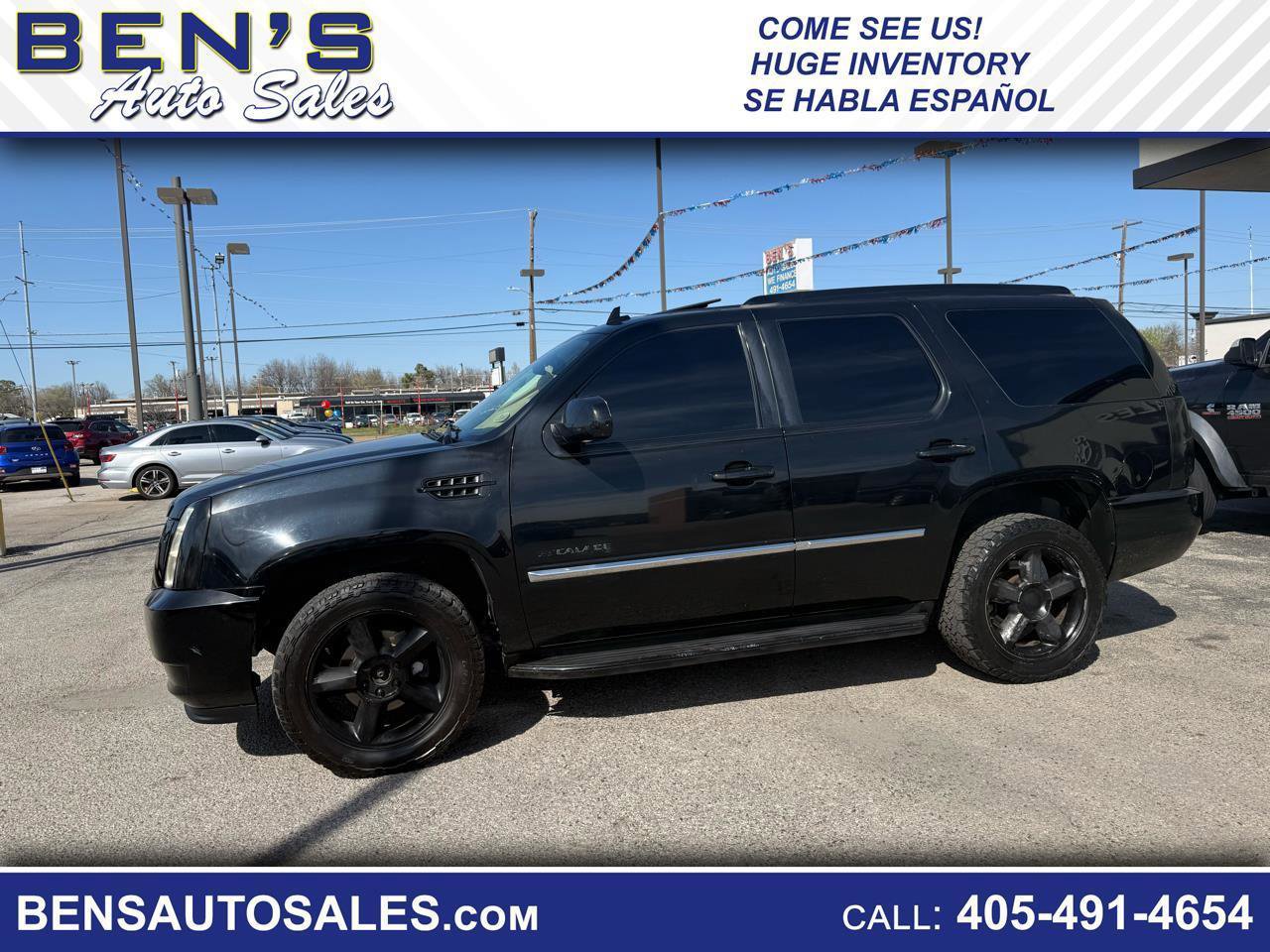 Used 2007 Cadillac Escalade AWD w/ Information Package image 1