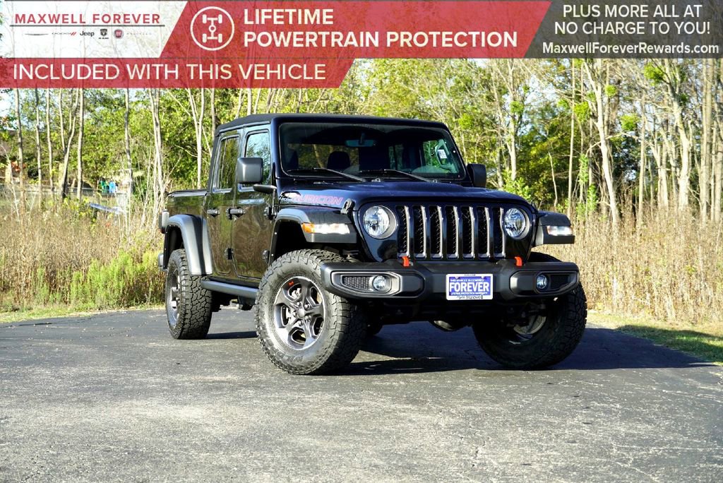 Used 2022 Jeep Gladiator Rubicon w/ Safety Group image 1