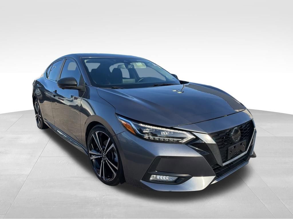 Used 2021 Nissan Sentra SR w/ SR Premium Package image 8
