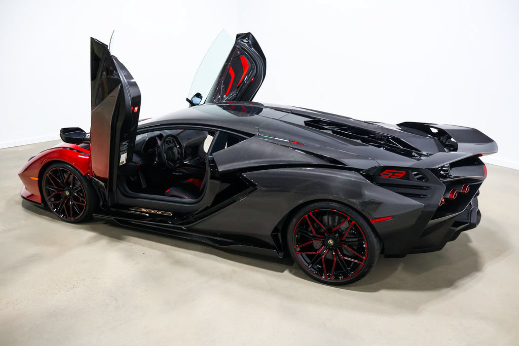 Used 2021 Lamborghini Sian Coupe AWD/4WD image 21