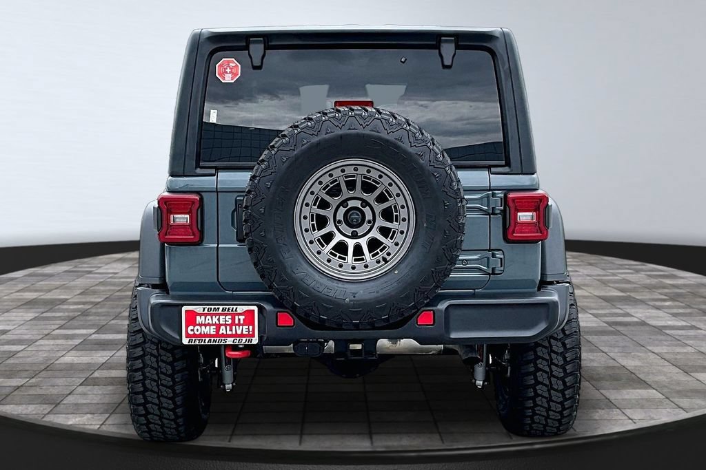 Certified 2025 Jeep Wrangler Unlimited Rubicon w/ Convenience Group AWD/4WD image 23