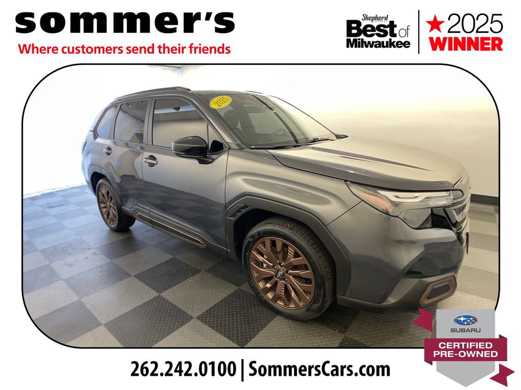 Certified 2025 Subaru Forester Sport w/ Popular Package #2 AWD/4WD image 7