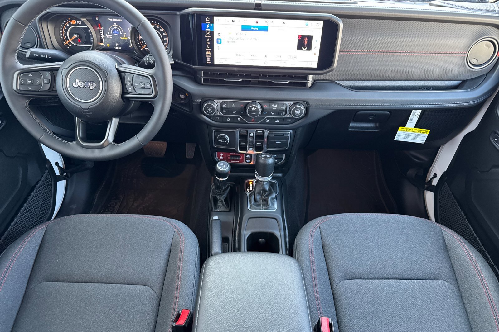 New 2026 Jeep Wrangler Unlimited Rubicon w/ Safety Group image 12