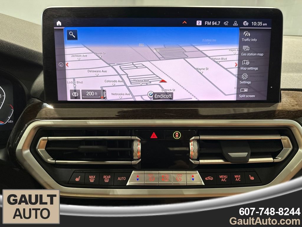 Used 2022 BMW X3 xDrive30i w/ Convenience Package AWD/4WD image 11
