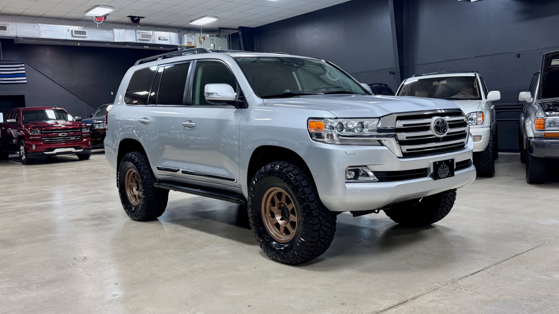 Used 2016 Toyota Land Cruiser AWD/4WD image 10