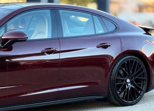 Used 2020 Porsche Panamera 4 AWD/4WD image 2