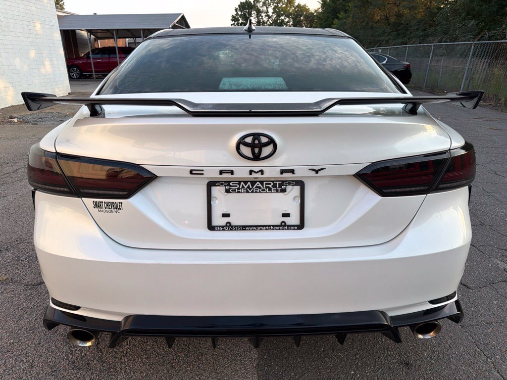 Used 2022 Toyota Camry TRD FWD image 3