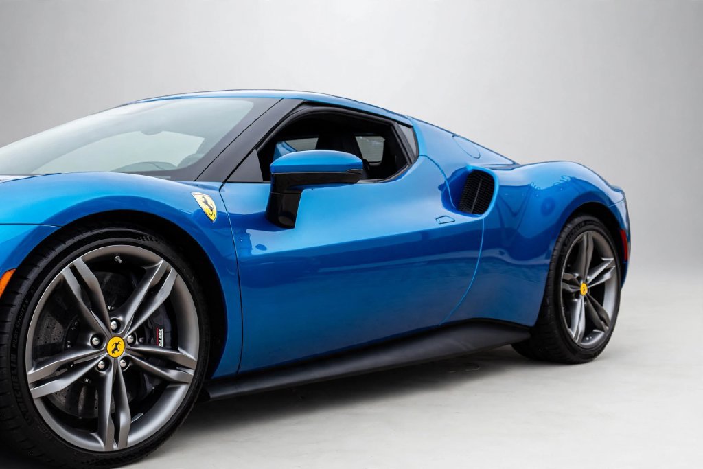 Certified 2023 Ferrari 296 GTB RWD image 31