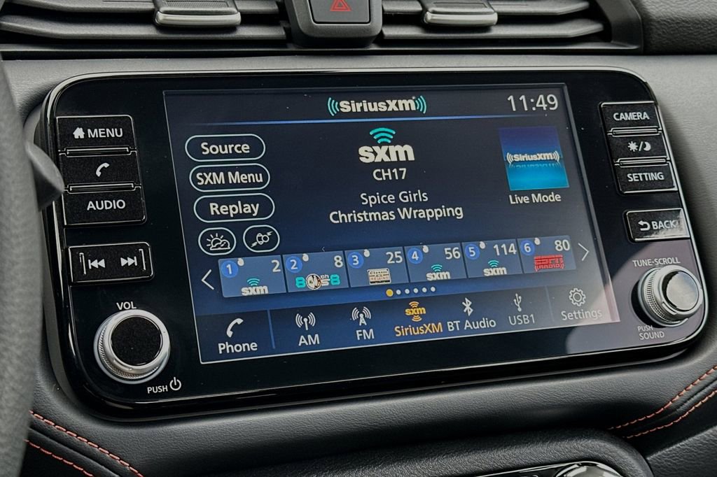 New 2025 Nissan Versa SR w/ Trunk Package image 14