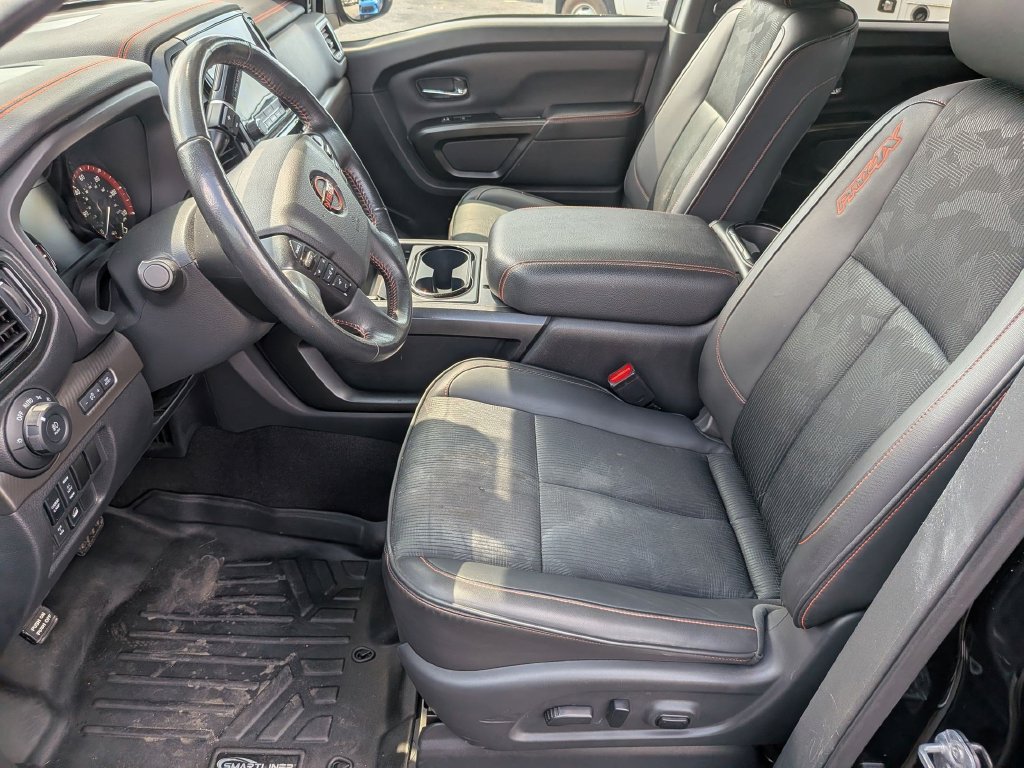 Used 2023 Nissan Titan PRO-4X AWD/4WD image 17