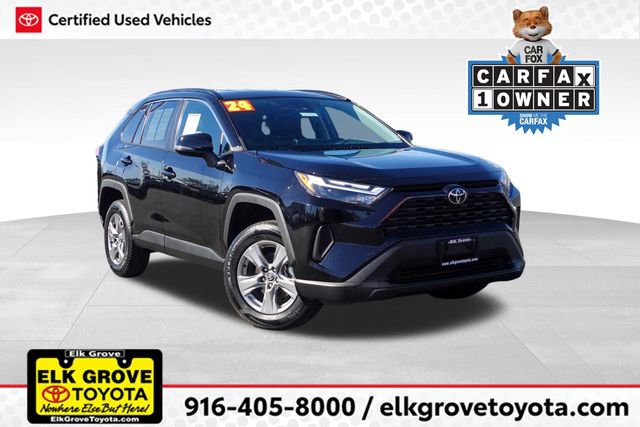 Certified 2024 Toyota RAV4 XLE image 1