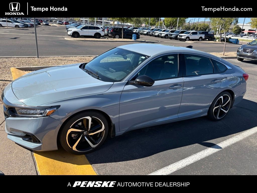 Used 2022 Honda Accord Sport