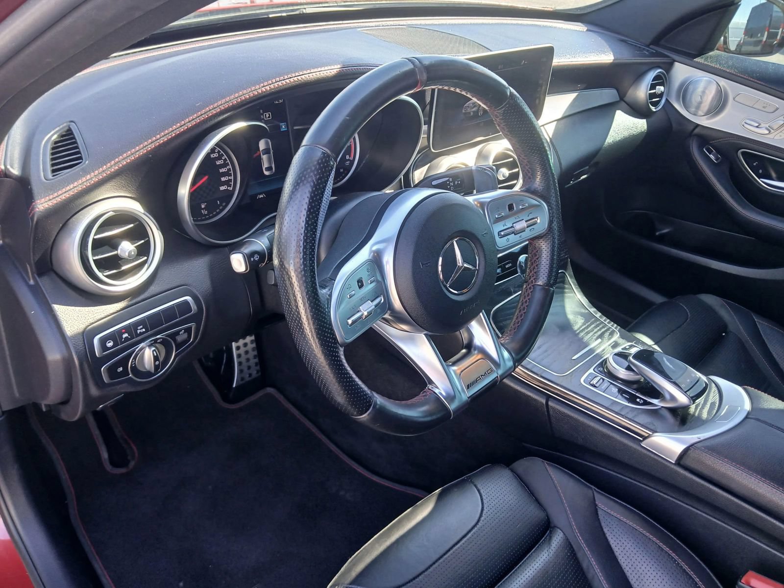 Used 2020 Mercedes-Benz C 43 AMG 4MATIC Sedan image 7