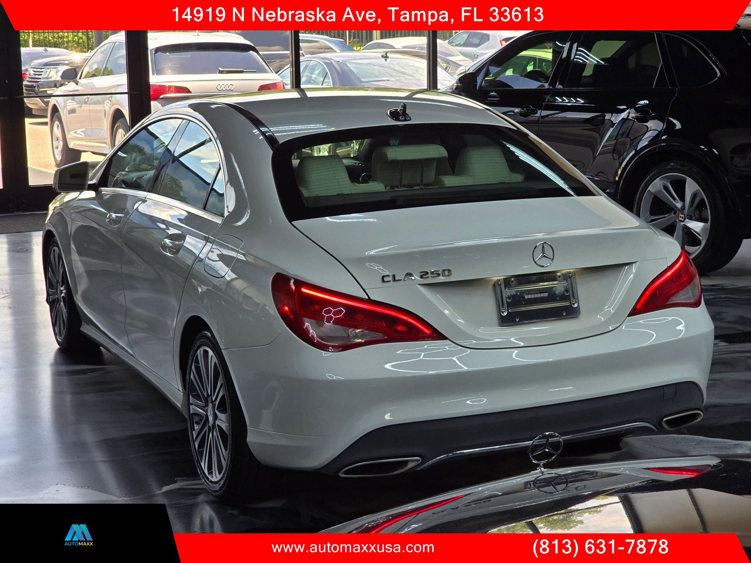 Used 2017 Mercedes-Benz CLA 250 image 8