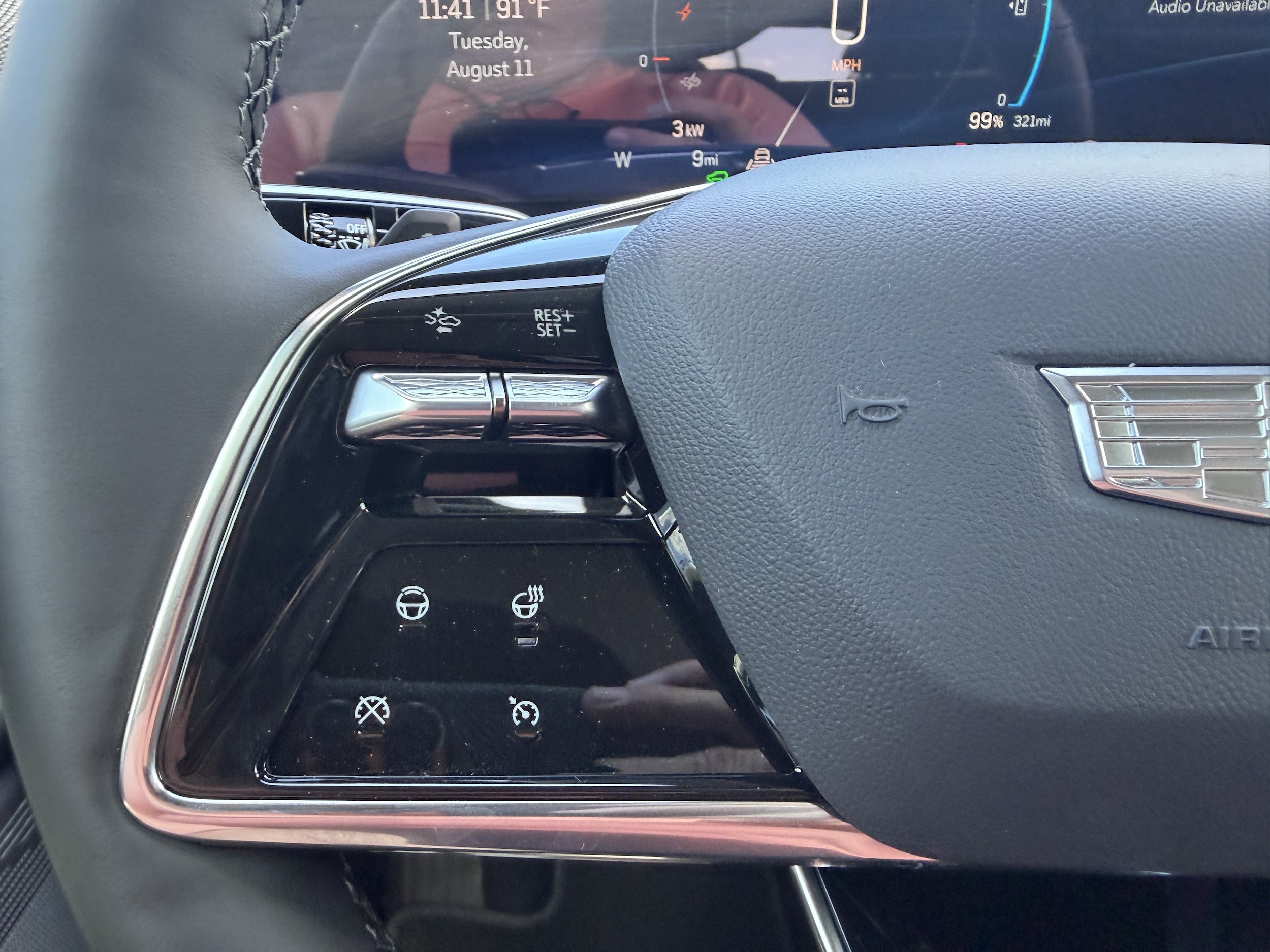 New 2026 Cadillac Optiq Sport 1 RWD image 23