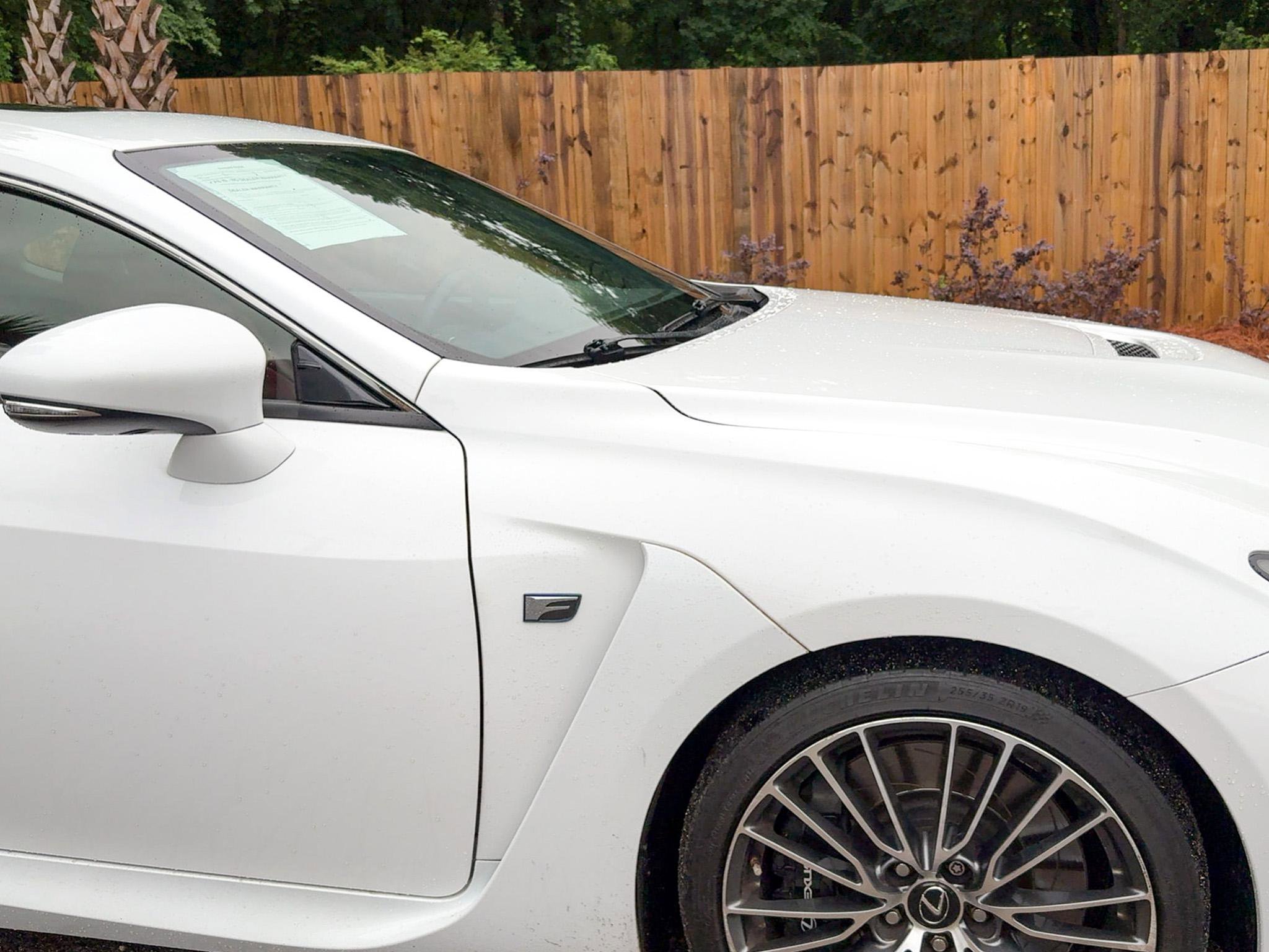 Used 2015 Lexus RC F w/ Premium Package RWD image 16