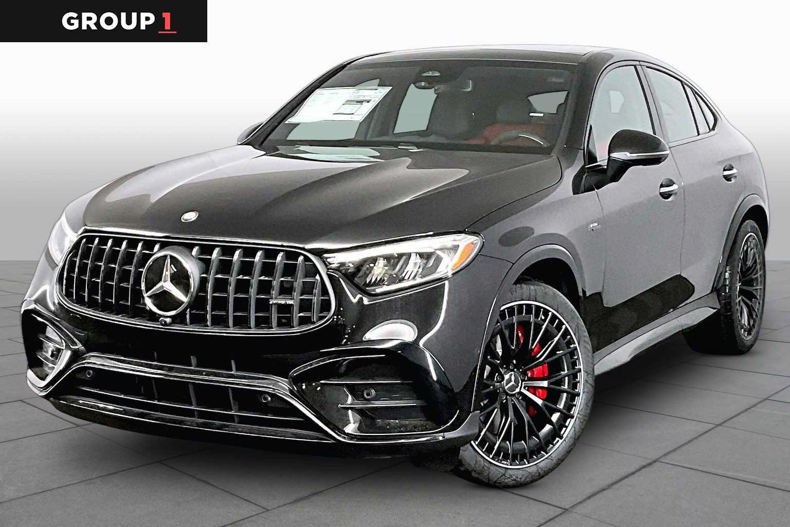 New 2026 Mercedes-Benz GLC 43 AMG 4MATIC Coupe image 1