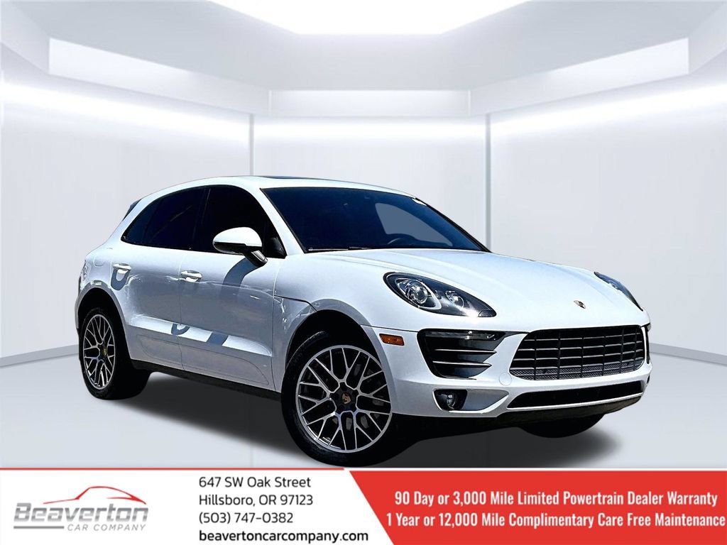 Used 2018 Porsche Macan S AWD/4WD image 1