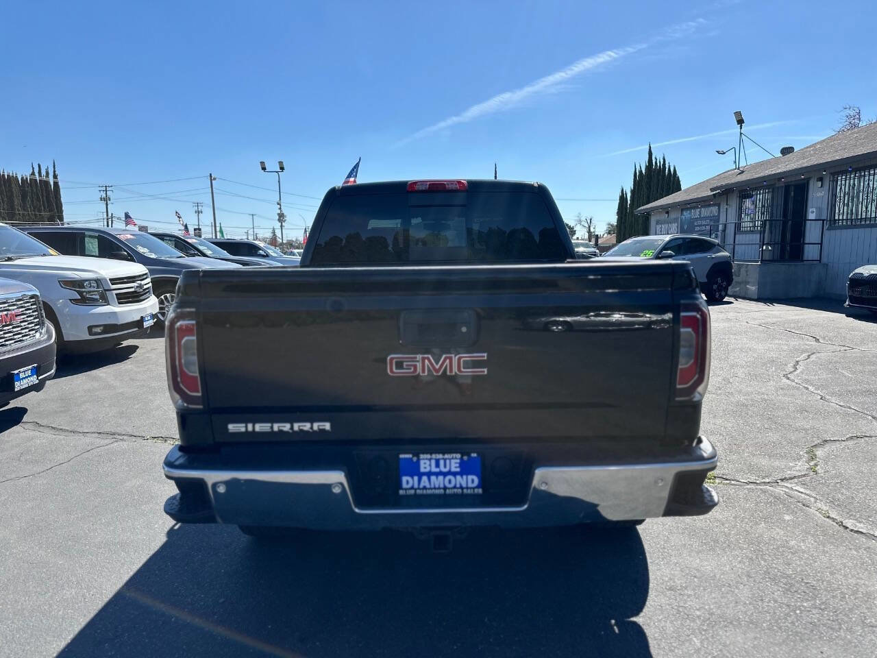 Used 2018 GMC Sierra 1500 SLT w/ SLT Premium Package image 6