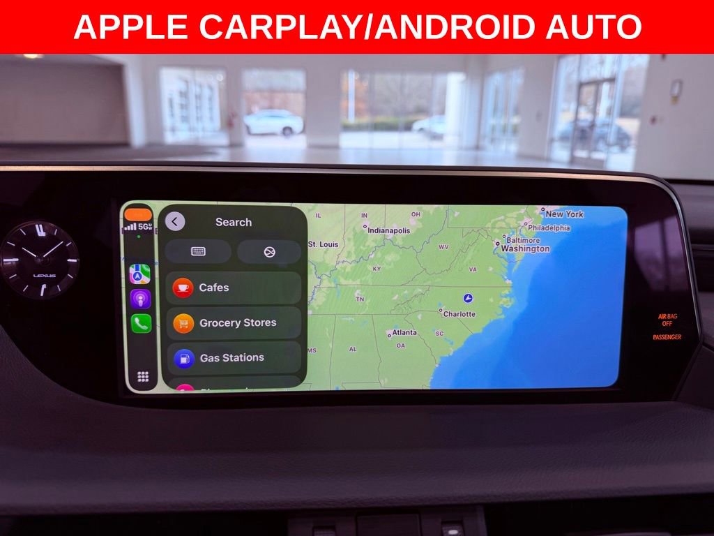 Certified 2020 Lexus ES 300h w/ Premium Package image 12