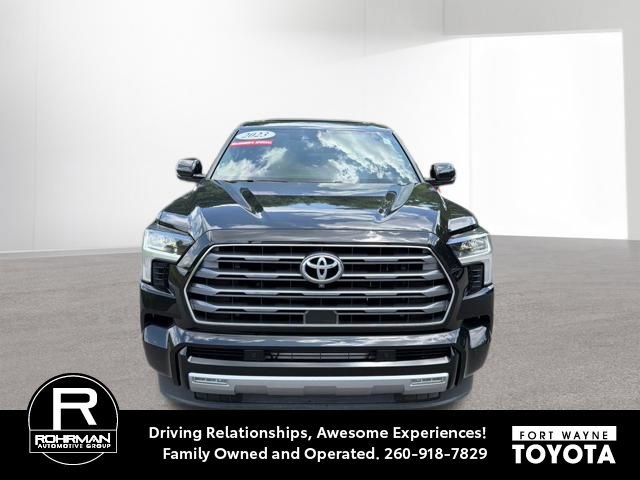 Used 2023 Toyota Sequoia Limited w/ TRD Off-Road Package