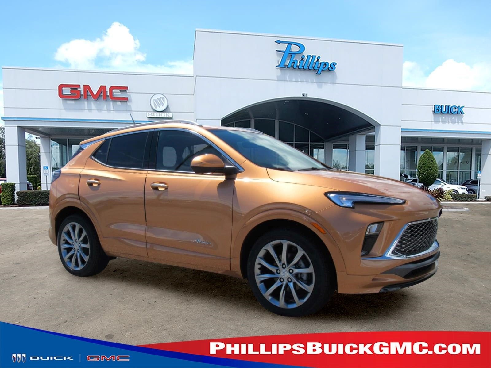 New 2026 Buick Encore GX Avenir w/ Avenir Technology Package FWD image 1