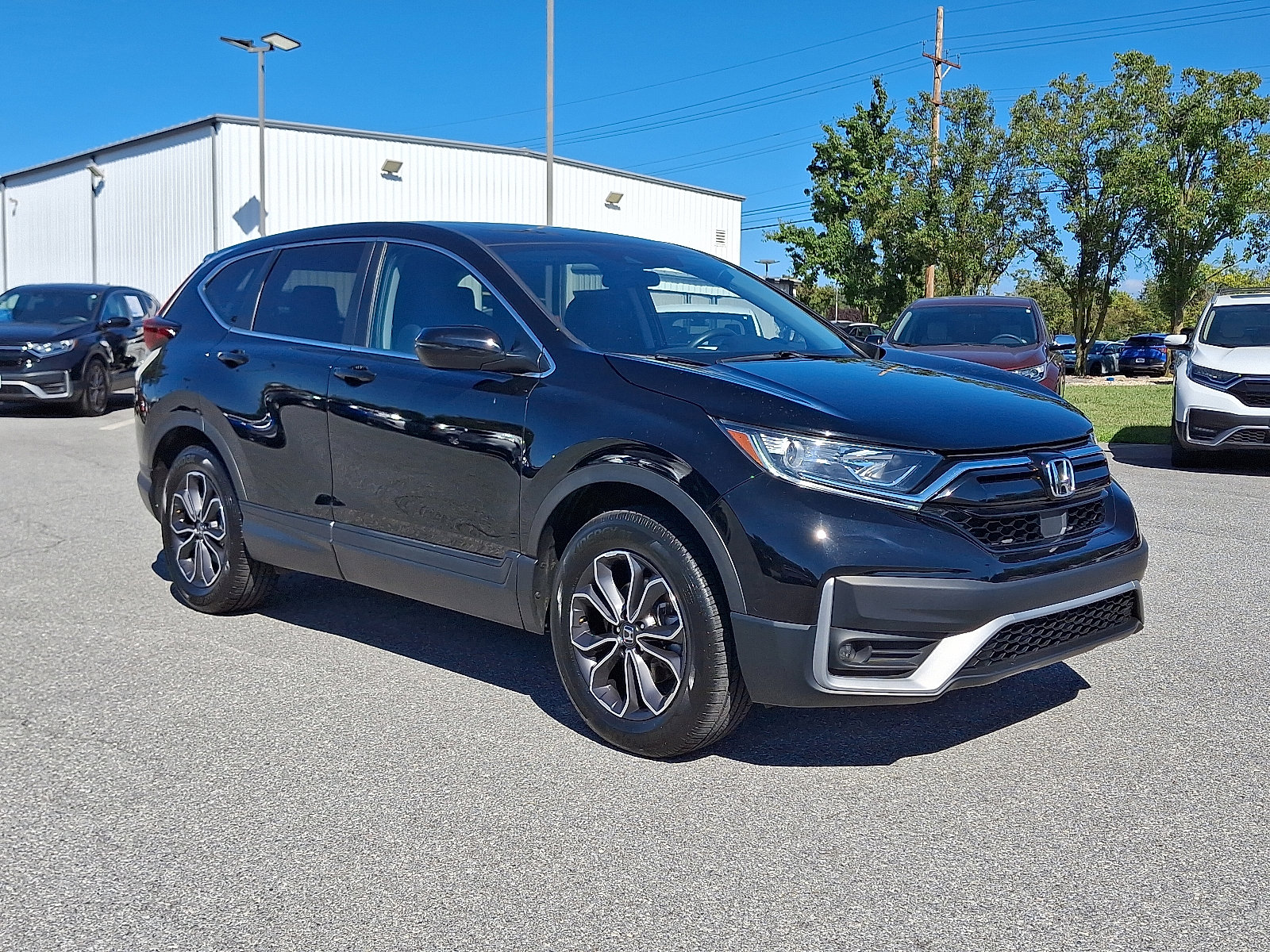 Used 2022 Honda CR-V EX