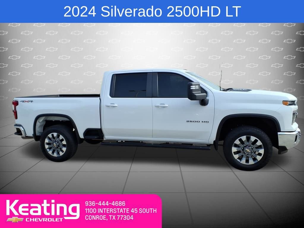 Certified 2024 Chevrolet Silverado 2500 LT AWD/4WD image 4