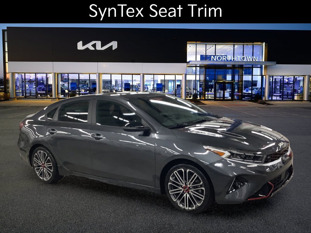 Certified 2023 Kia Forte GT w/ GT2 Package FWD image 9